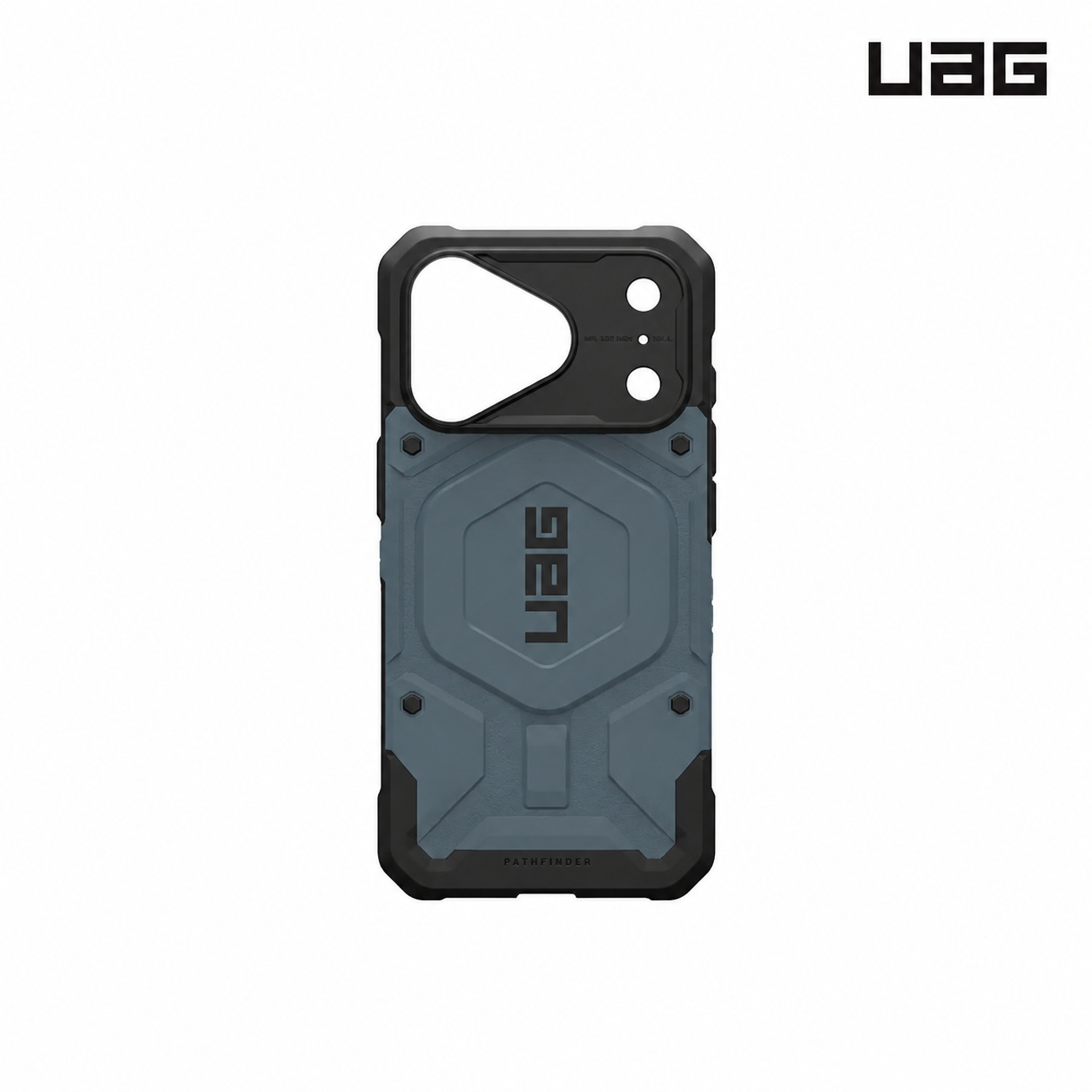 藍-UAG-磁吸耐衝擊經典鏡頭保護殼-iPhone18Pro/17Pro