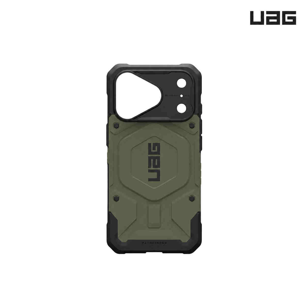 綠-UAG-磁吸耐衝擊經典鏡頭保護殼