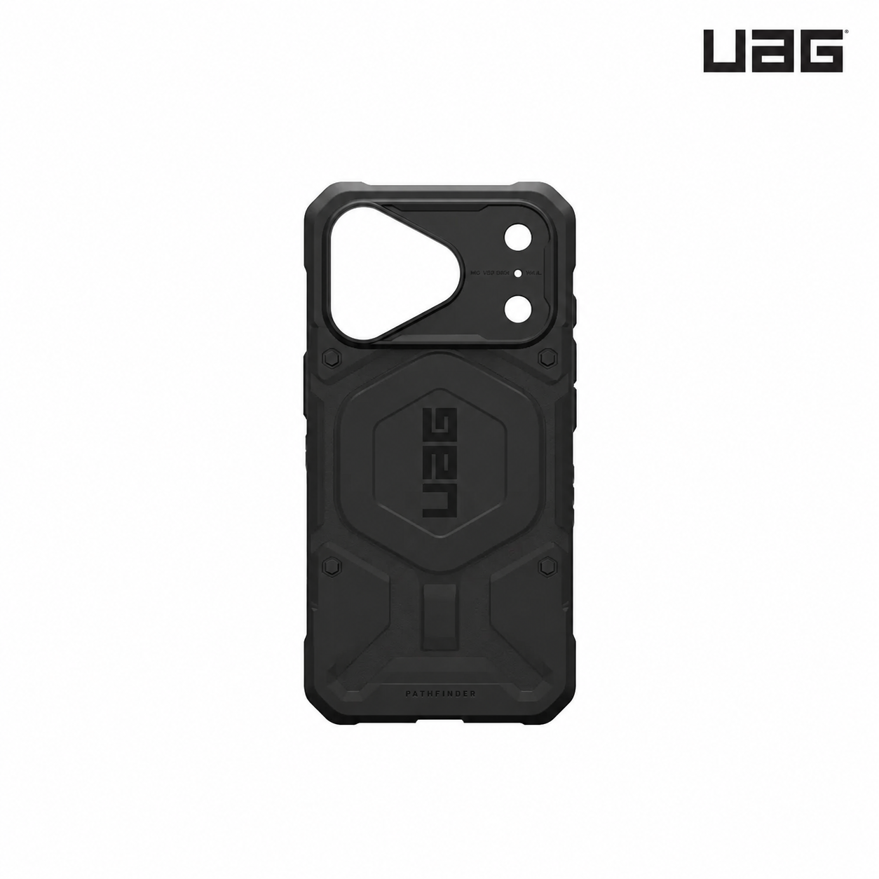 黑-UAG-磁吸耐衝擊經典鏡頭保護殼