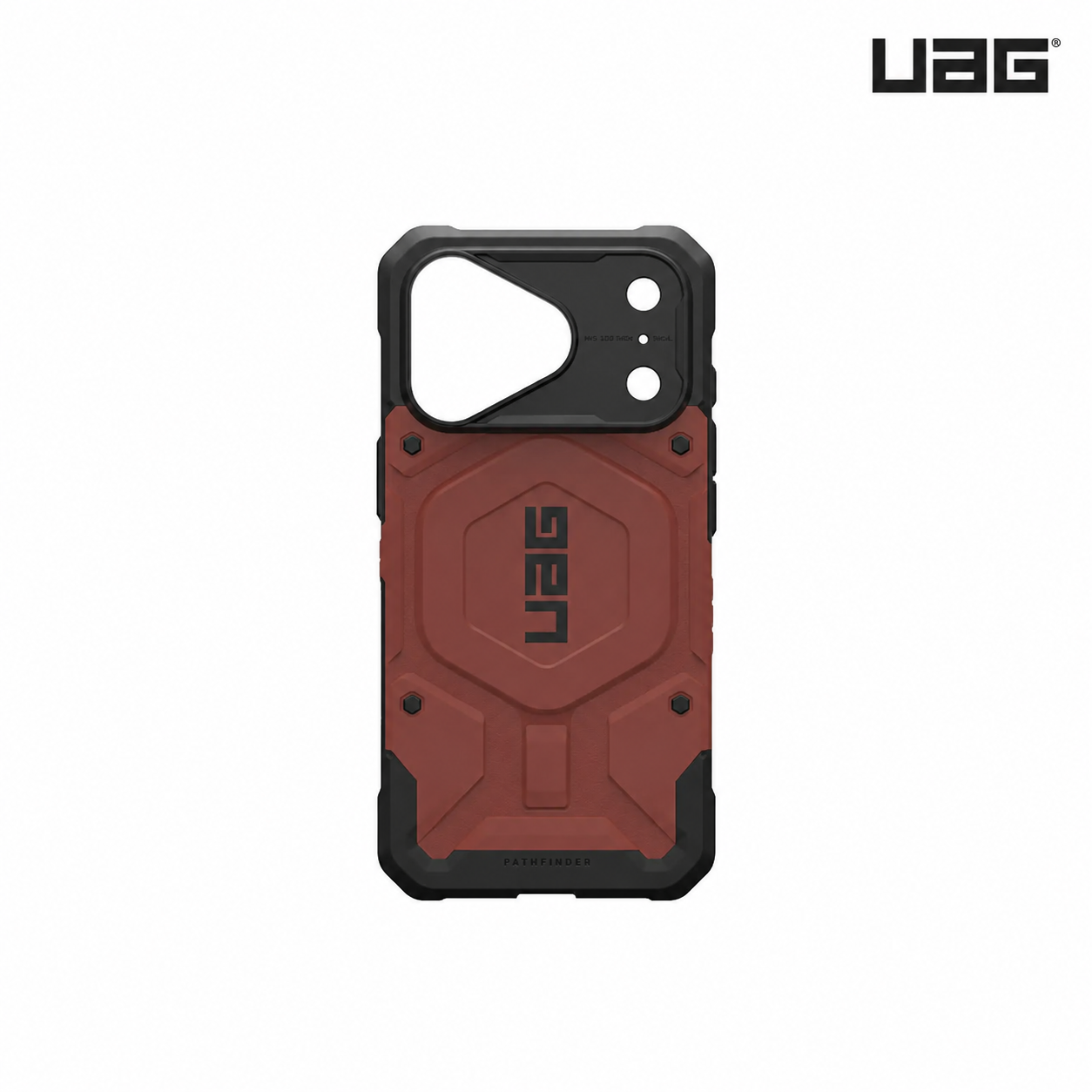 紅-UAG-磁吸耐衝擊經典鏡頭保護殼