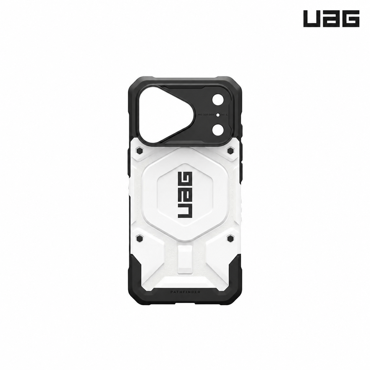 白-UAG-磁吸耐衝擊經典鏡頭保護殼