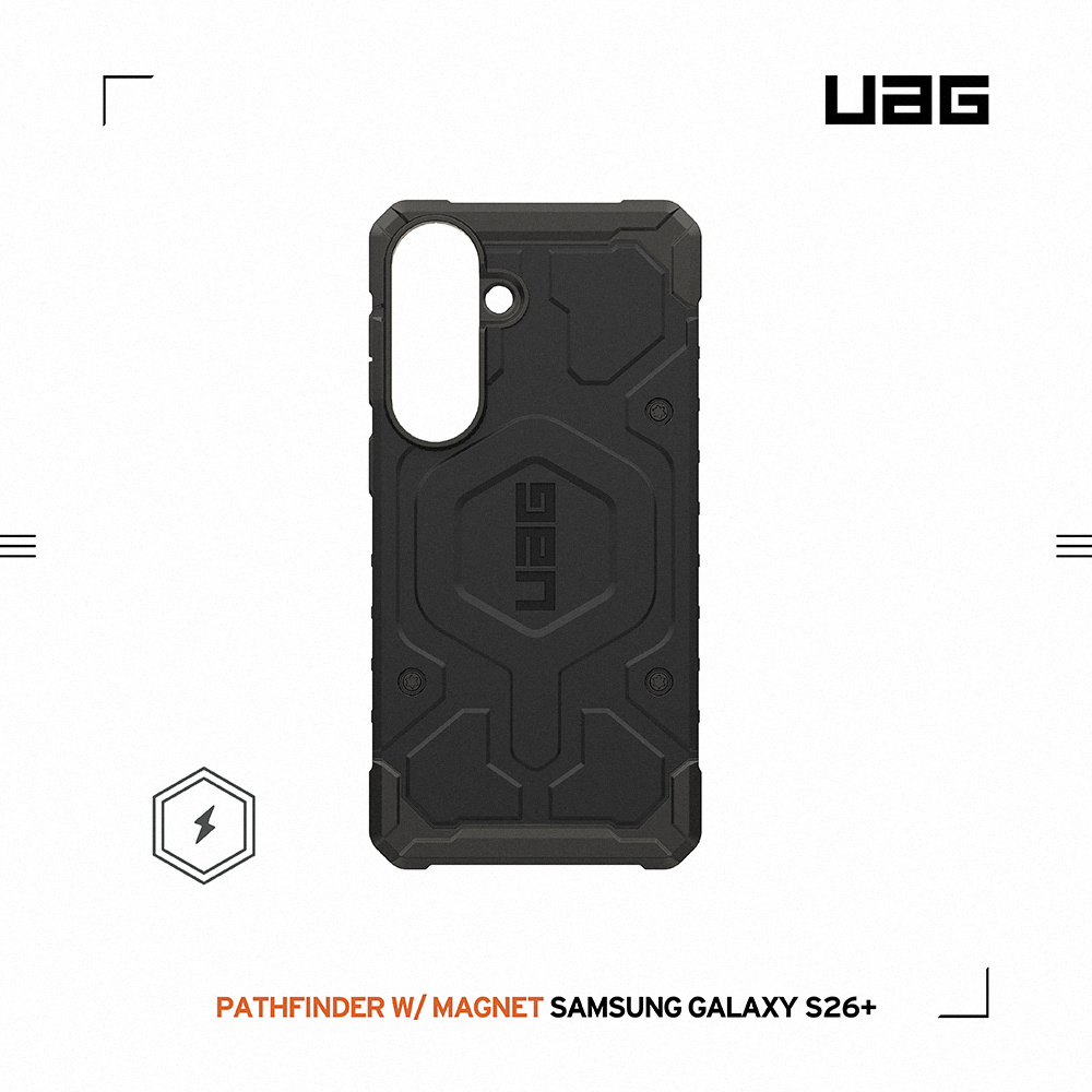 黑-UAG 磁吸經典款-Sam S26+