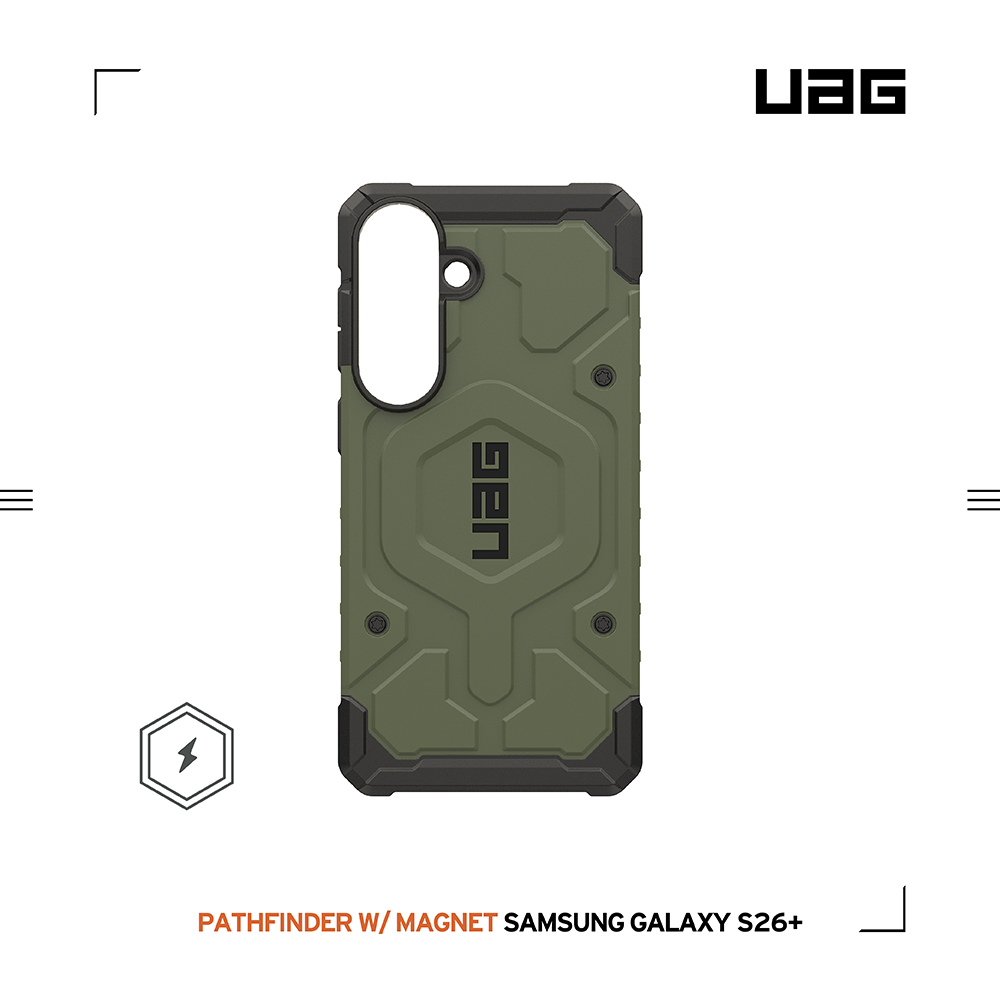 綠-UAG 磁吸經典款-Sam S26+
