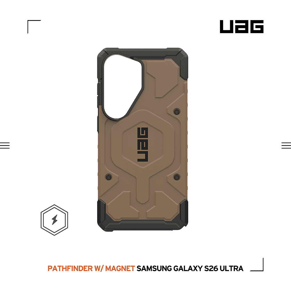 沙-UAG-磁吸耐衝擊經典保護殼-Sam S26 Ultra