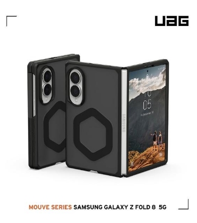 透黑-UAG-磁吸耐衝擊保護殼-三星 Z Fold 8