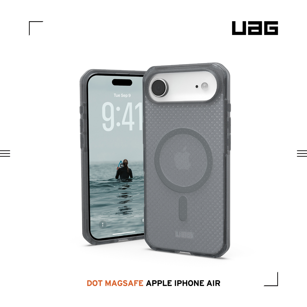 透黑-UAG-磁吸輕薄保護殼-iPhone 17Air