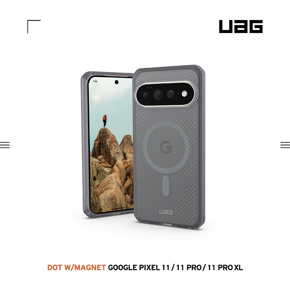 透黑-UAG-磁吸輕薄保護殼-Go Pixel 11/11 Pro