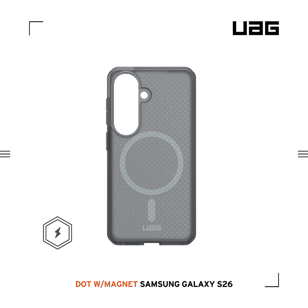 透黑-UAG-磁吸耐衝擊輕薄保護殼-Sam S26