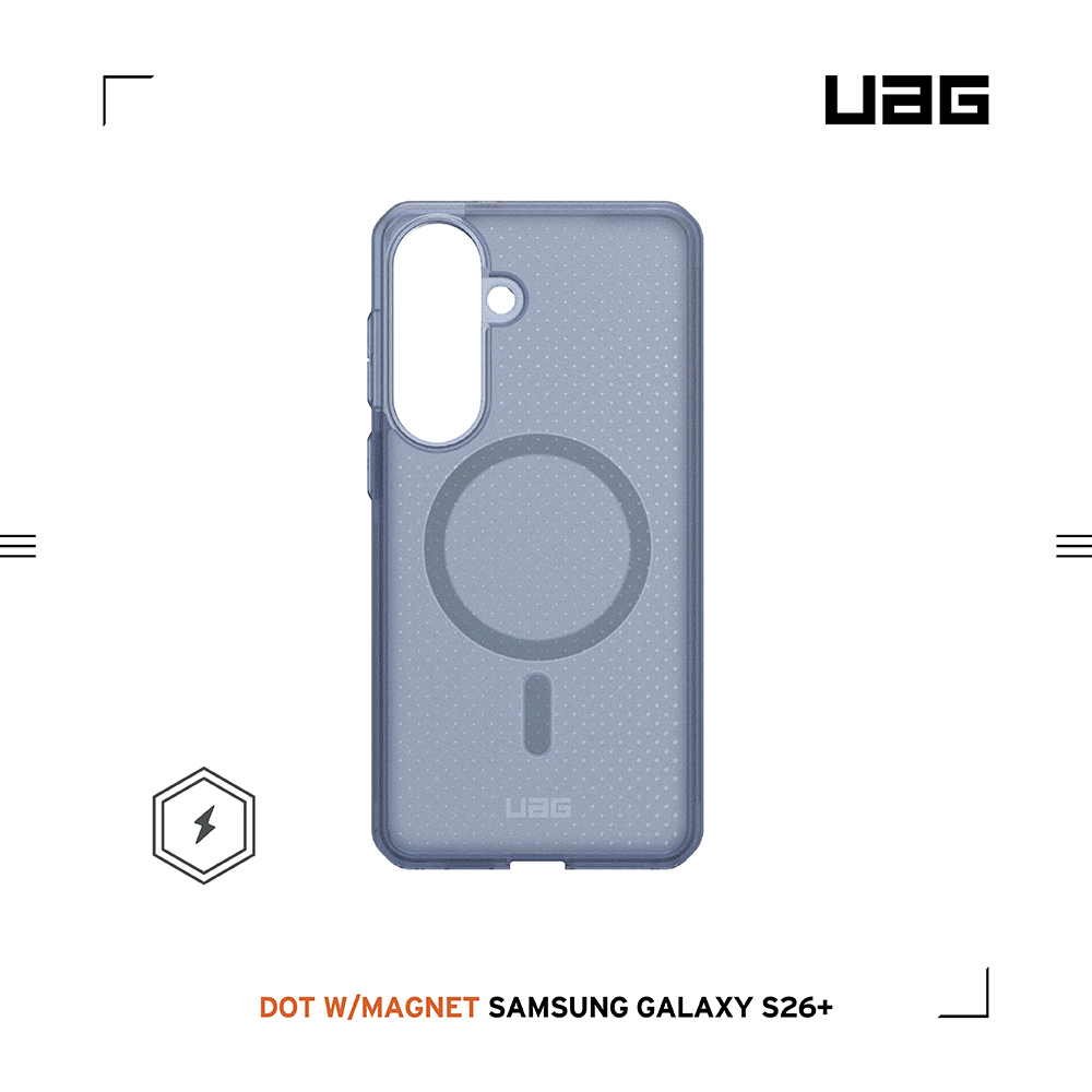透藍-UAG-磁吸耐衝擊輕薄保護殼-Sam S26+