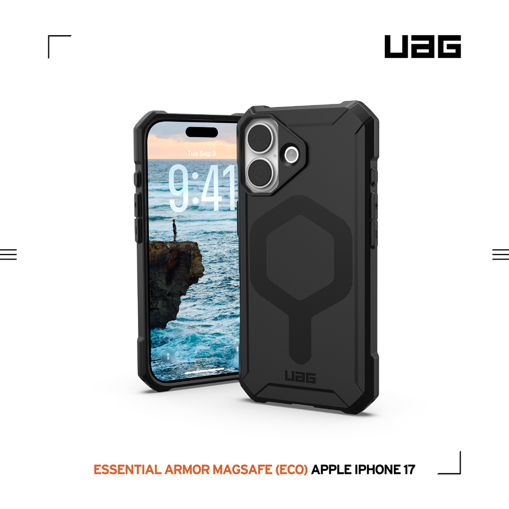 黑-UAG-磁吸輕量保護殼-iPhone17