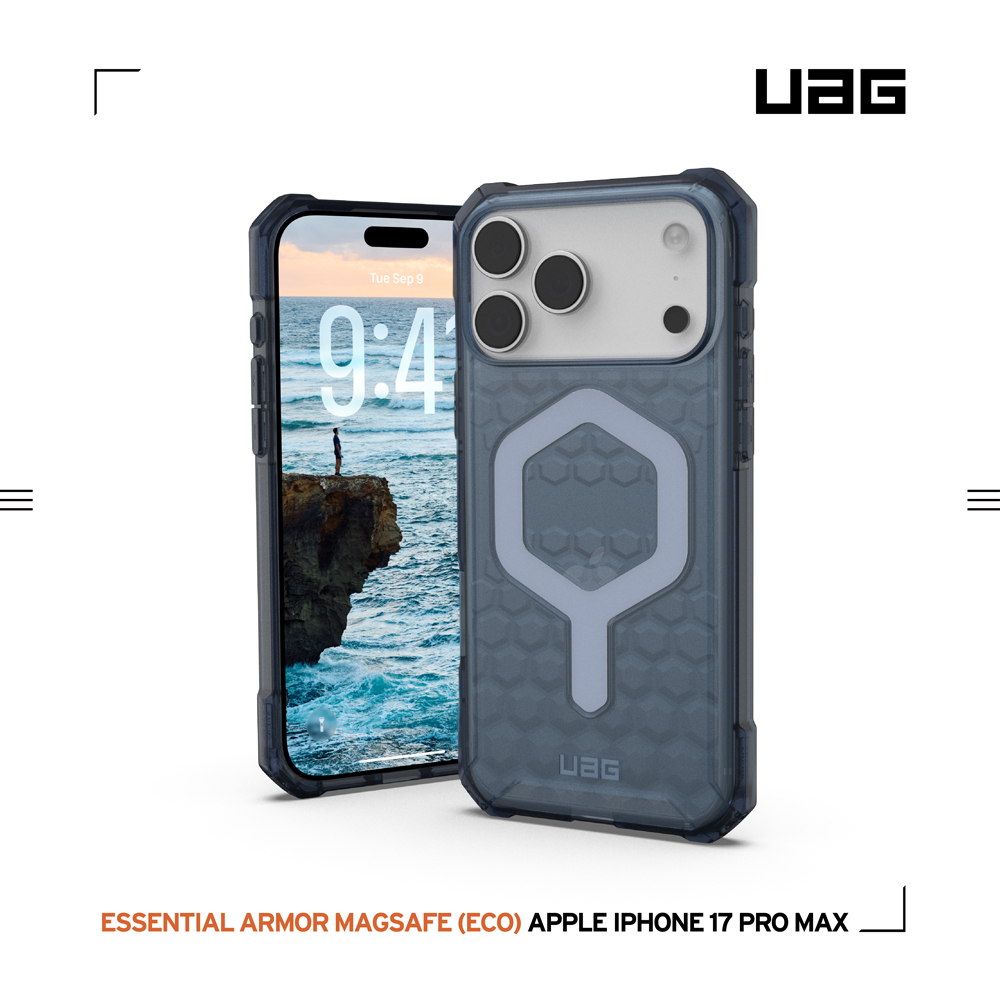 透藍-UAG-磁吸輕薄保護殼-iPhone 17ProMax