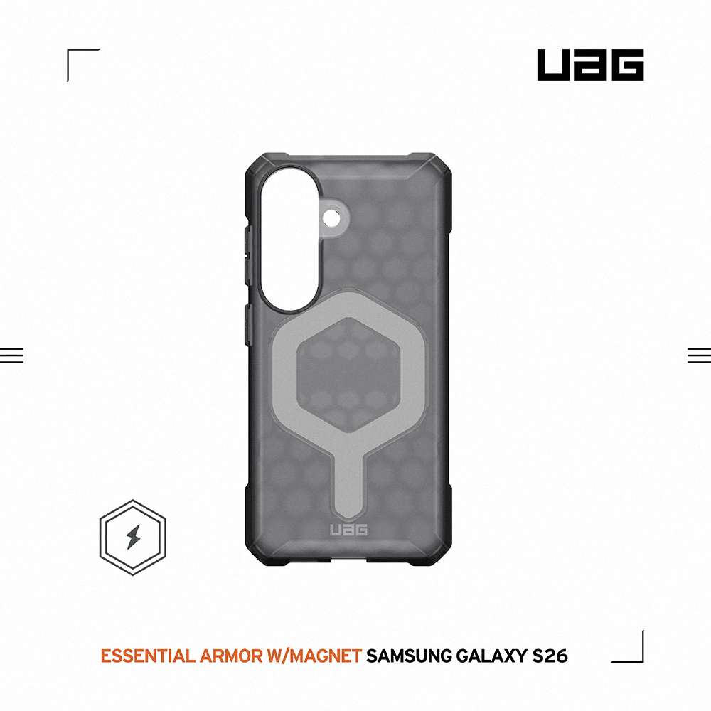 透黑-UAG-磁吸耐衝擊輕量保護殼-Sam S26