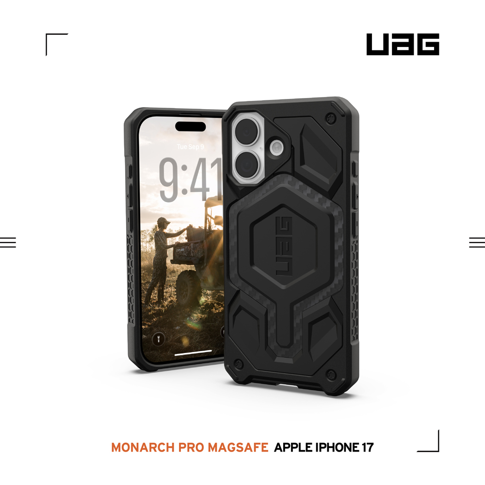 碳黑-UAG 磁吸頂級版款-iPhone 17