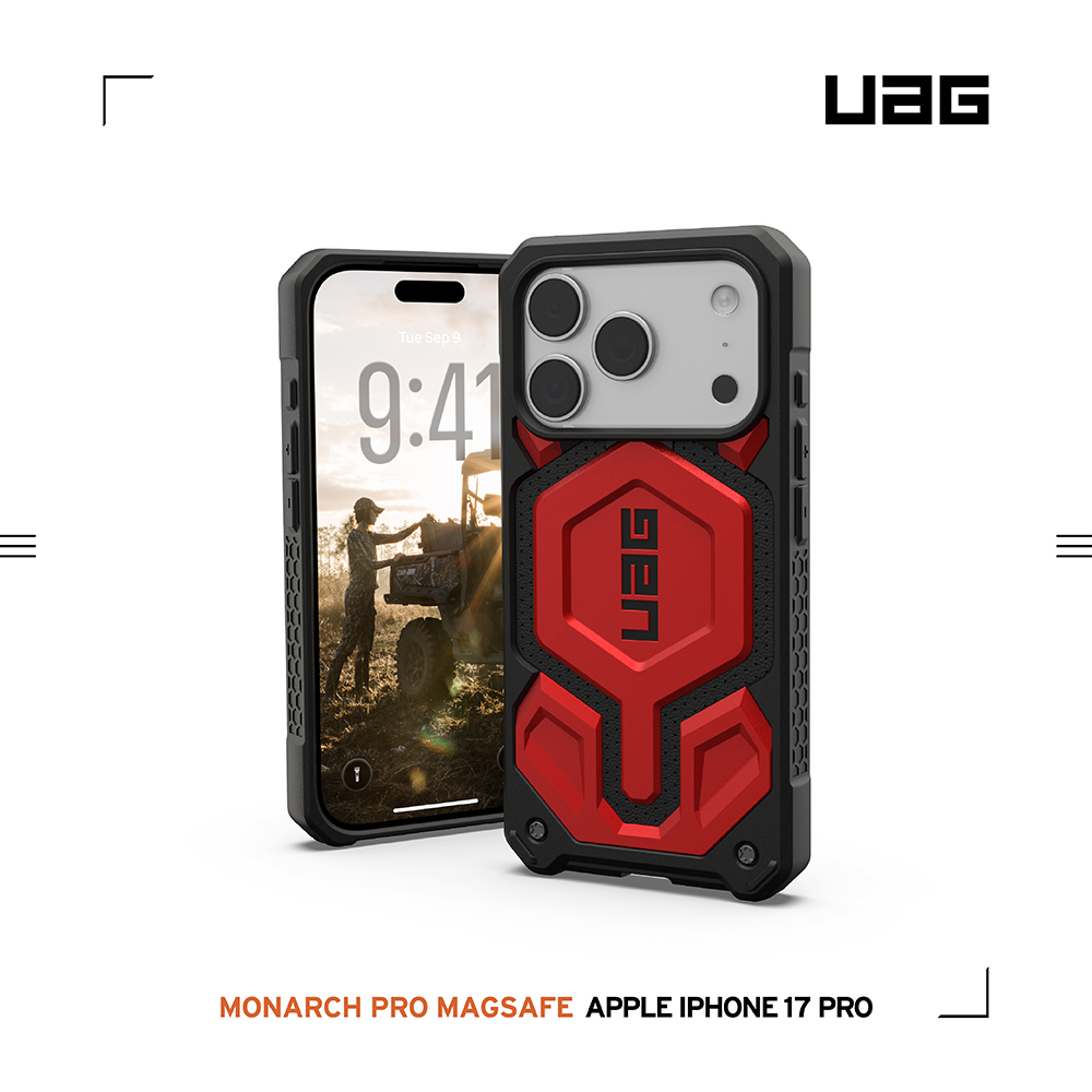 紅金-UAG 磁吸頂級版款-iPhone 17 Pro