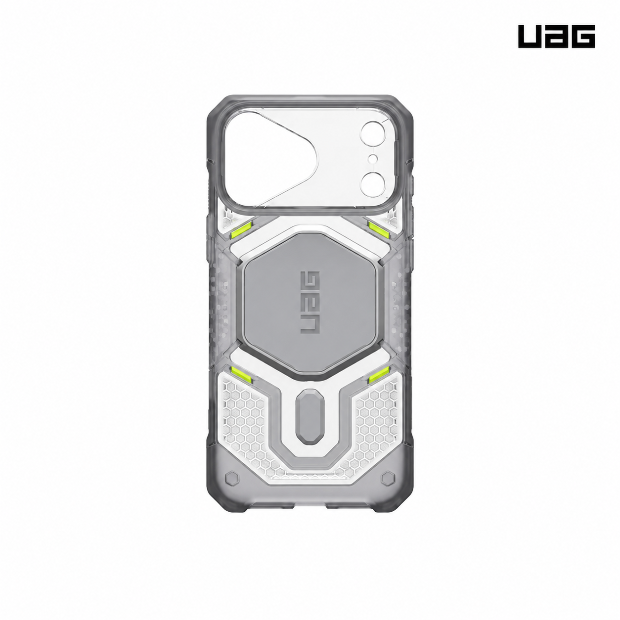 透明-UAG-磁吸頂級版耐衝擊鏡頭保護殼