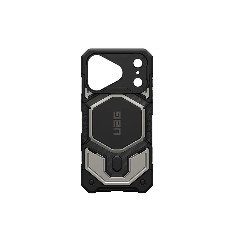 鈦金(相機按鍵)-UAG-磁吸頂級版保護殼