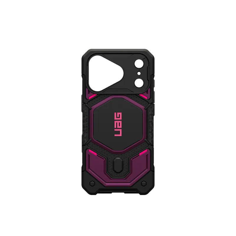 紫(相機按鍵)-UAG-磁吸頂級版保護殼