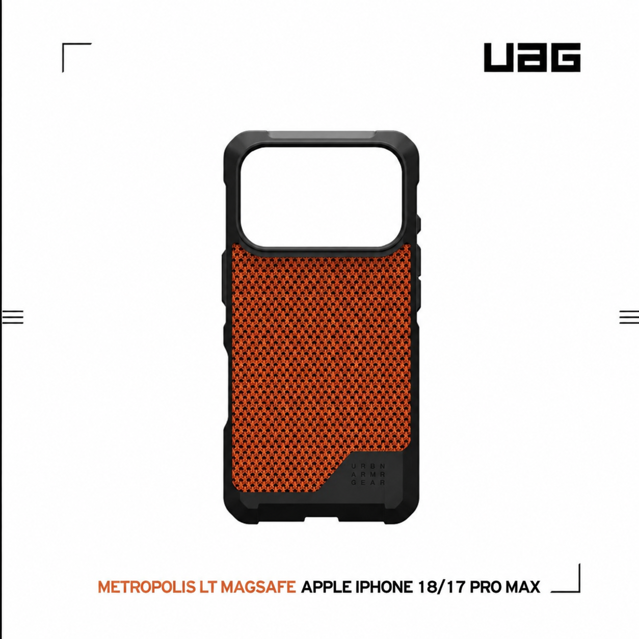 軍用橘-UAG-磁吸耐衝擊都會保護殼