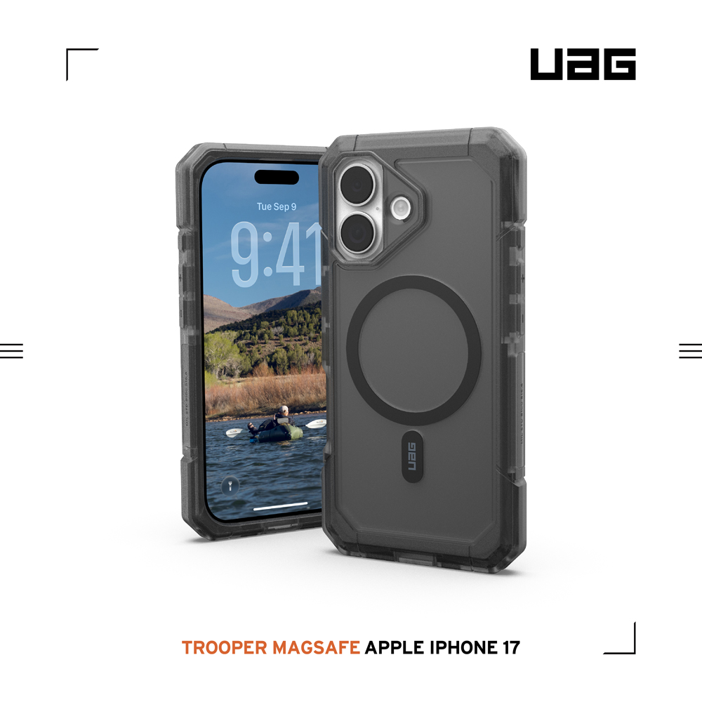 透黑-UAG-磁吸雙件式保護殼-iPhone17