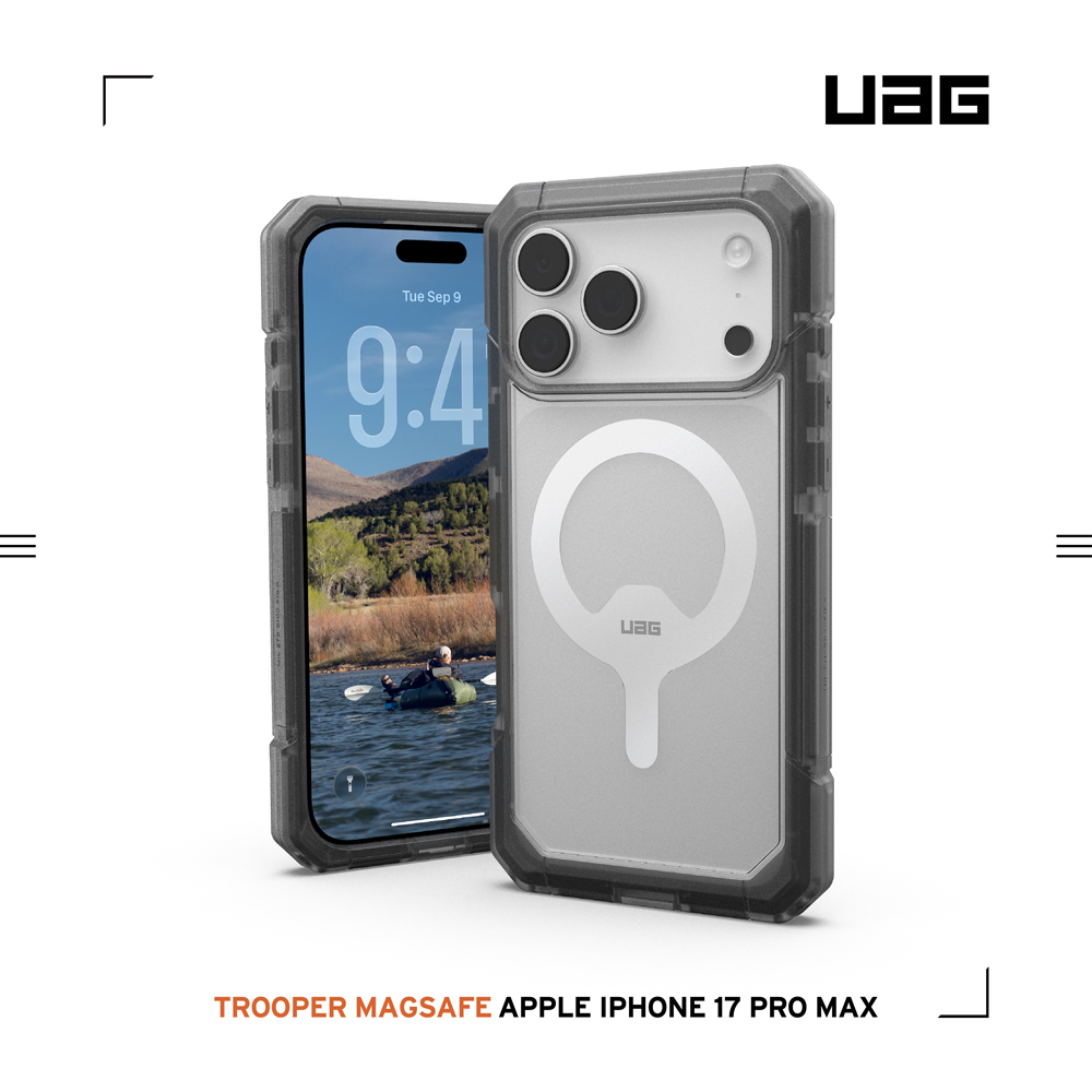 透明-UAG-磁吸雙件式保護殼-iPhone17ProMax