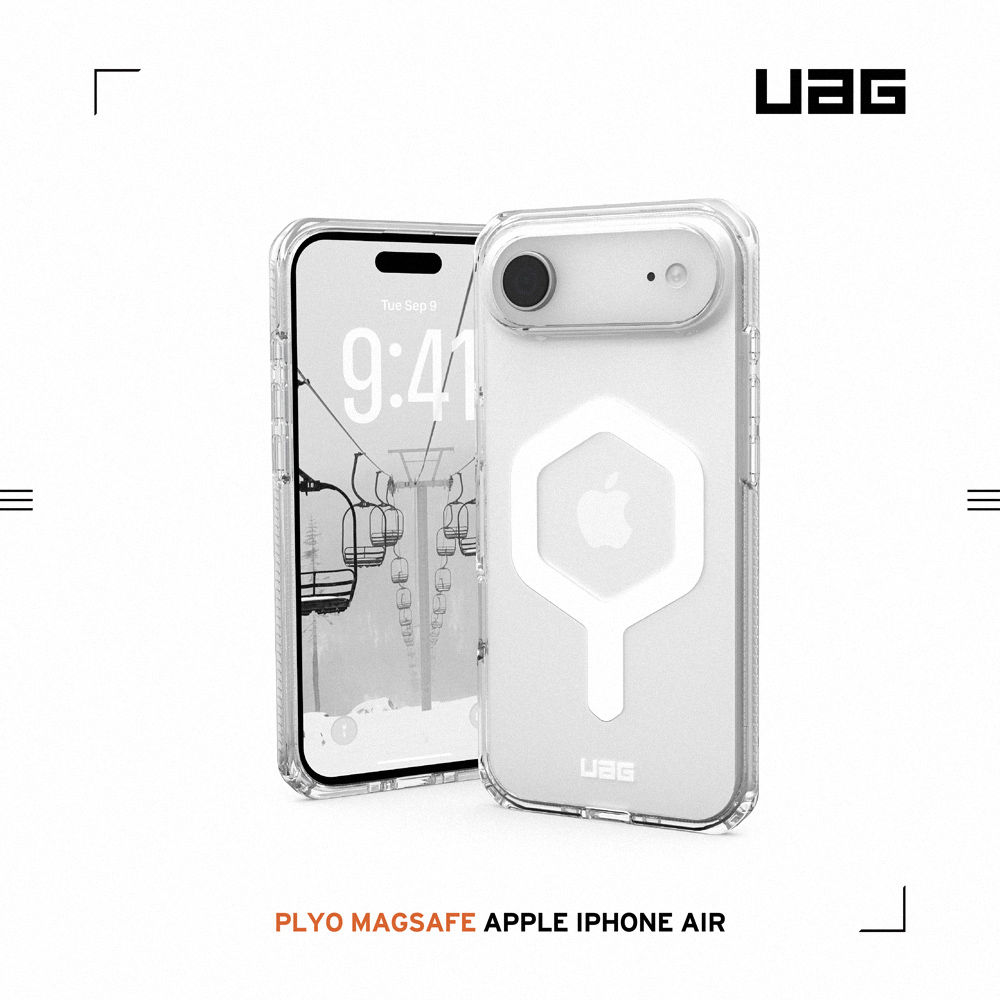 極透明-UAG-磁吸全透保護殼-iPhone17Air