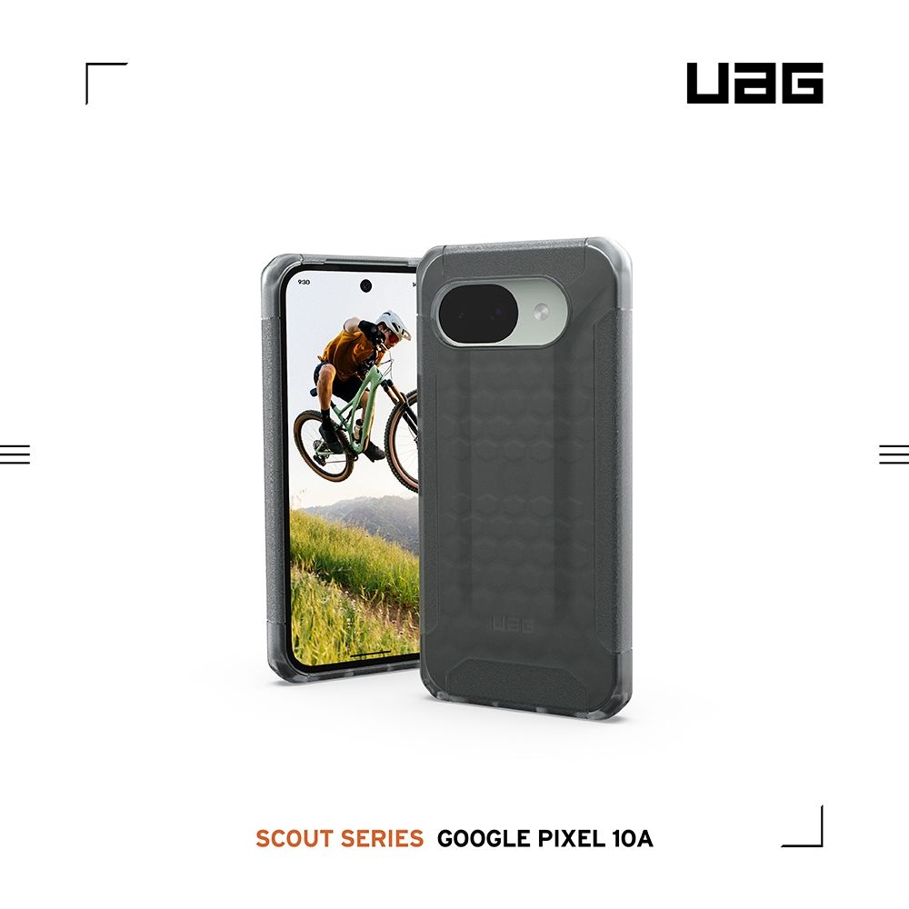 透黑-UAG-耐衝擊極簡保護殼-GOOGLE PIXEL 10A