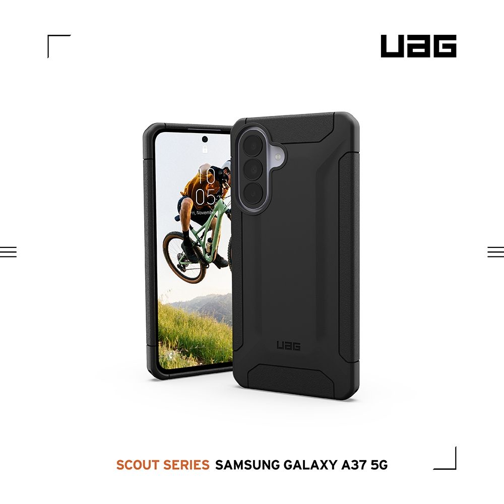 黑 UAG SMA A37 極簡保護殼