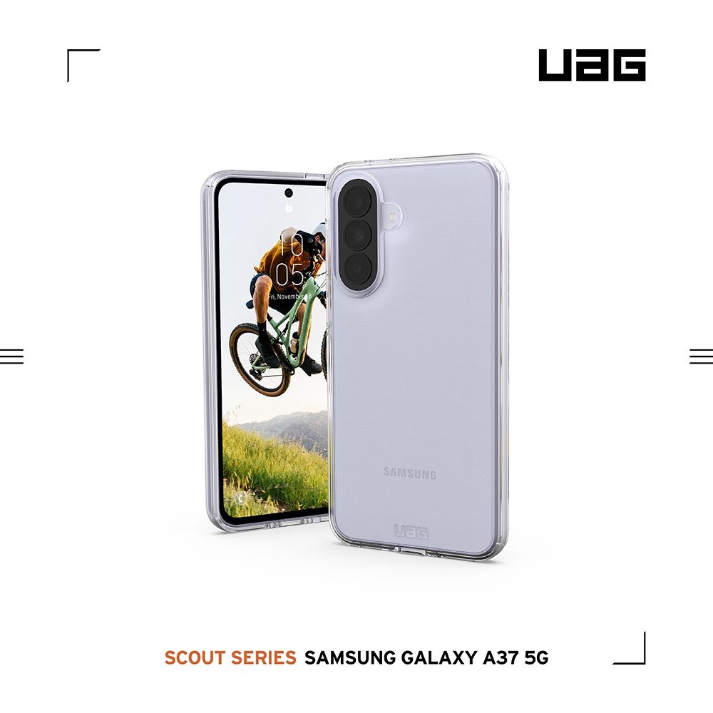透明 UAG SMA A37 極簡保護殼