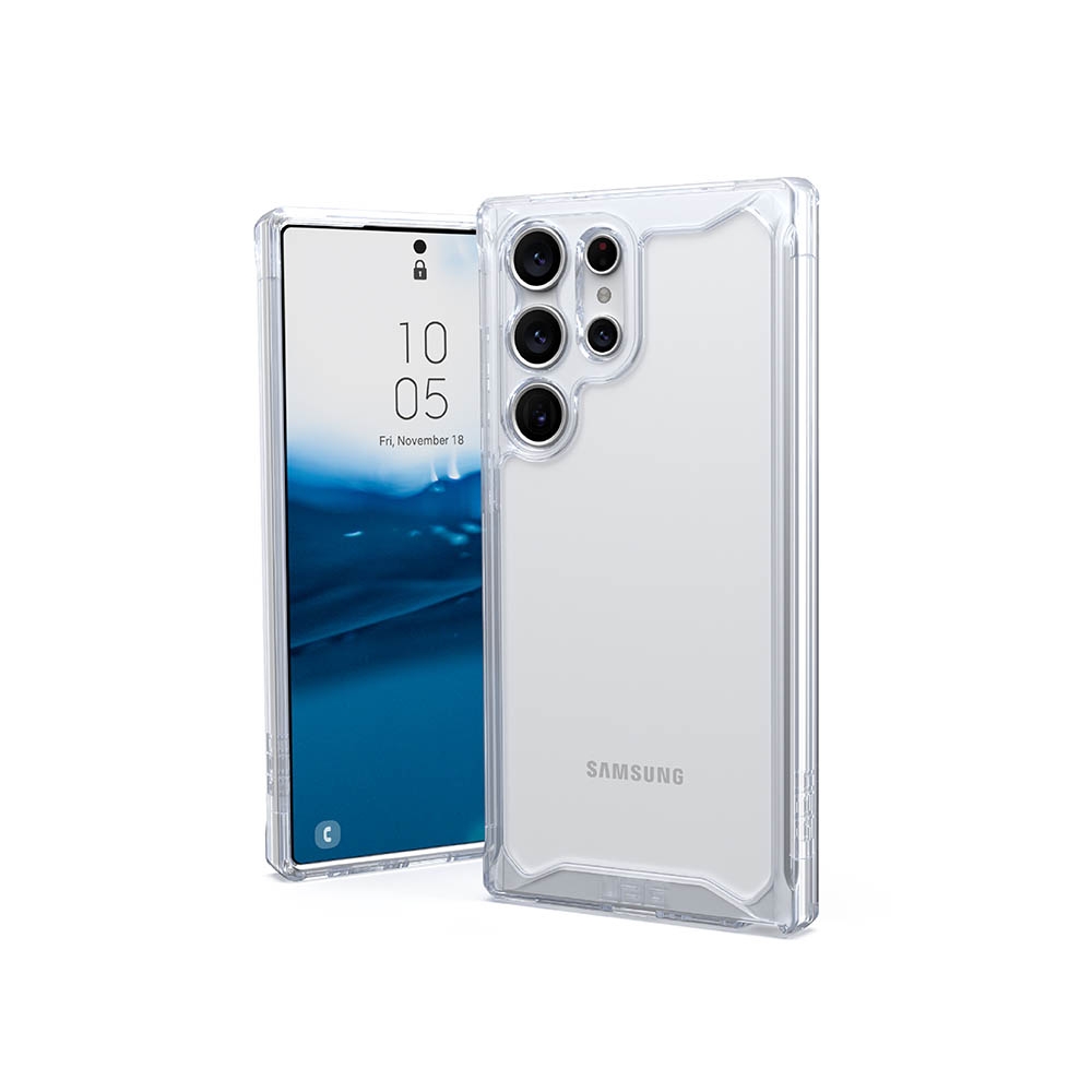 極透明-UAG Galaxy S23Ultra 耐衝擊保護殼