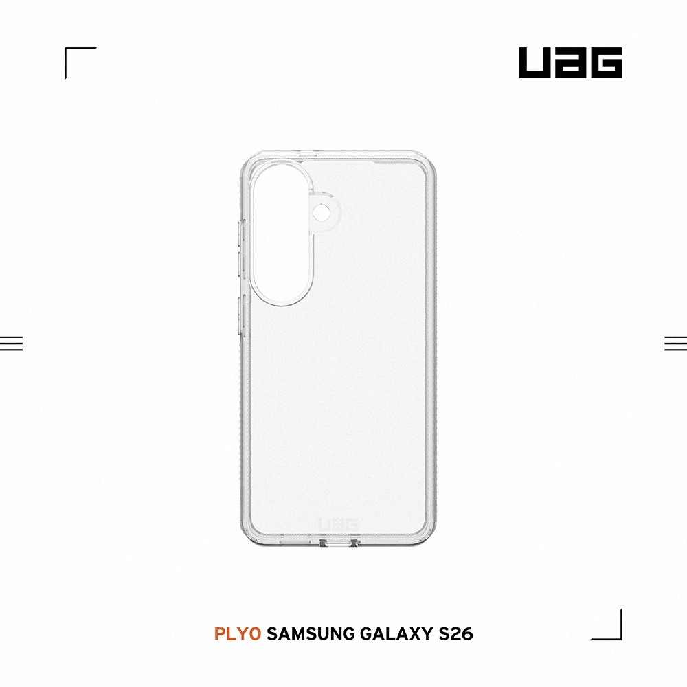 極透明-UAG-耐衝擊全透保護殼-Sam S26