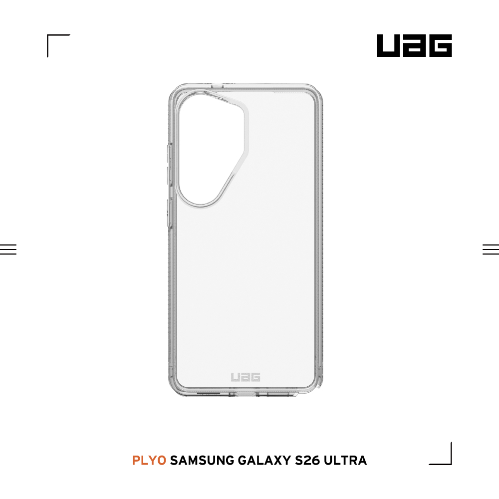 極透明-UAG-耐衝擊全透保護殼-Sam S26Ultra