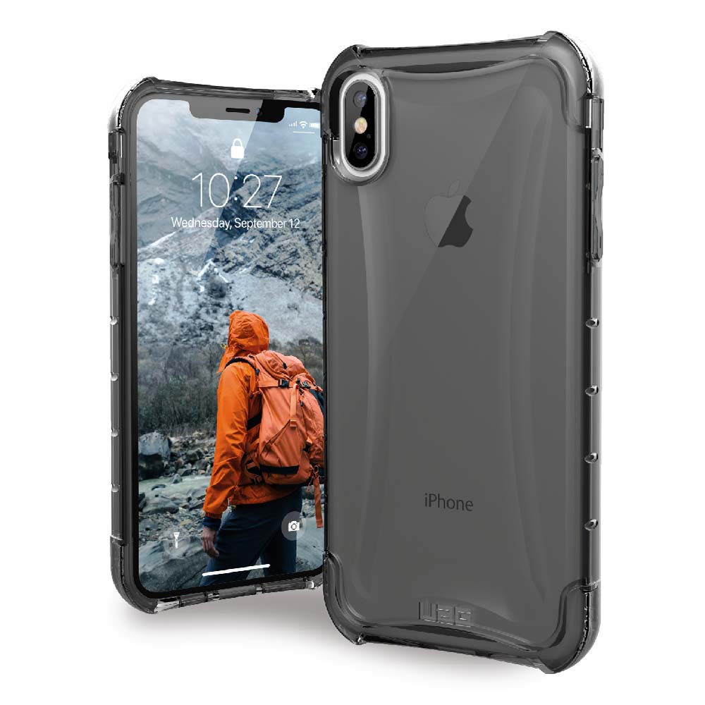 透黑UAG iPhone XS Max  耐衝擊全透保護殼