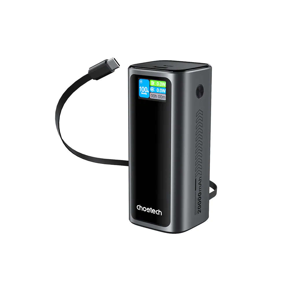 B815 PD130W 20000mah 自帶線行動電源