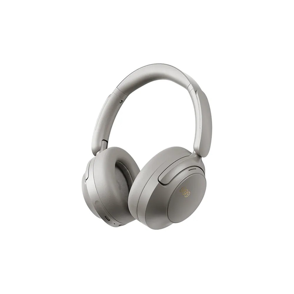 灰 QCY H3 S 降噪藍牙耳罩式耳機