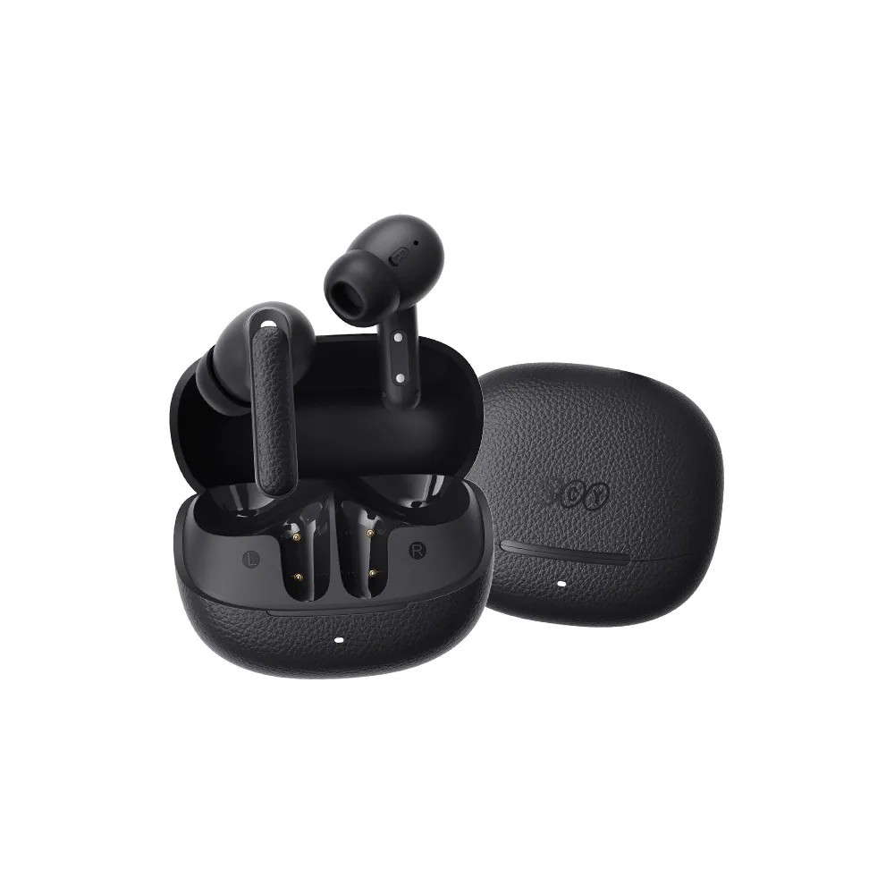 深灰 QCY HT15 主動降噪真無線藍牙耳機