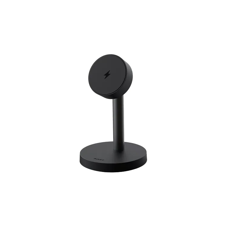 黑 AUKEY QI2.2 QI2 25W 磁吸無線充電器