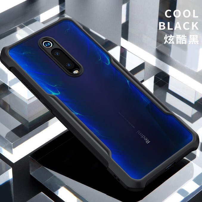 黑-XUNDD  甲殼蟲系列 小米9T  保護殼