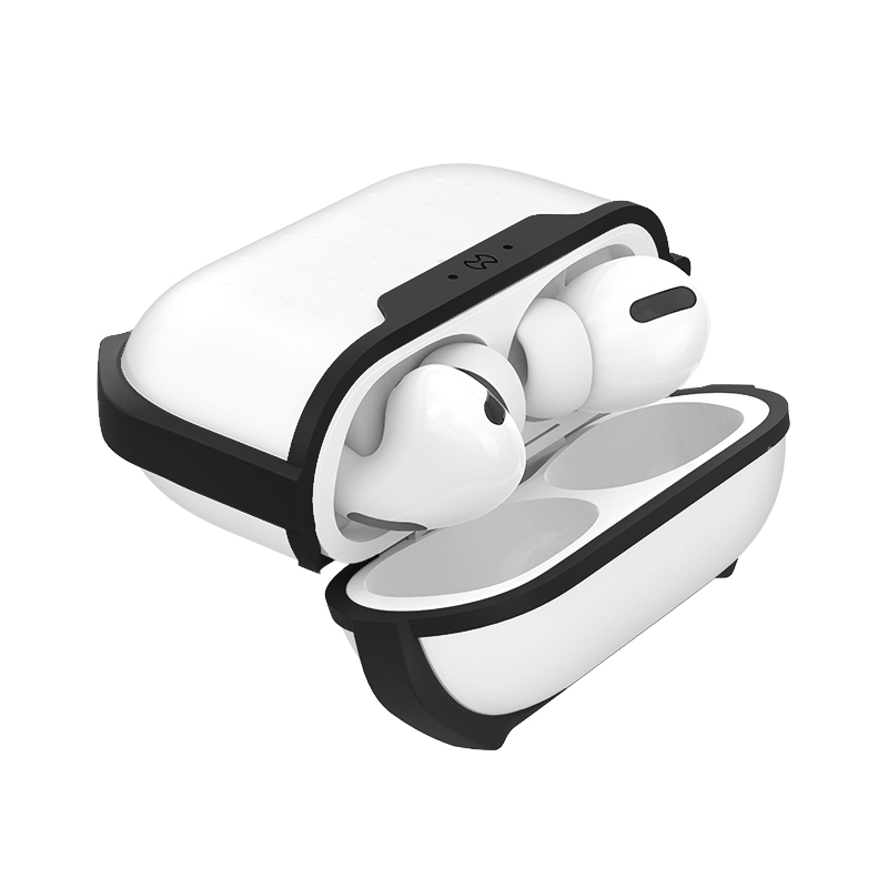 黑-XUNDD 甲殼蟲系列 AirPods 3 保護殼