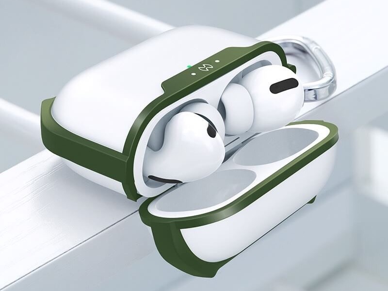 綠-XUNDD 甲殼蟲系列 AirPods  Pro 保護殼