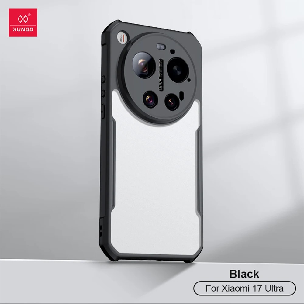 黑 小米17 Ultra甲殼蟲背蓋