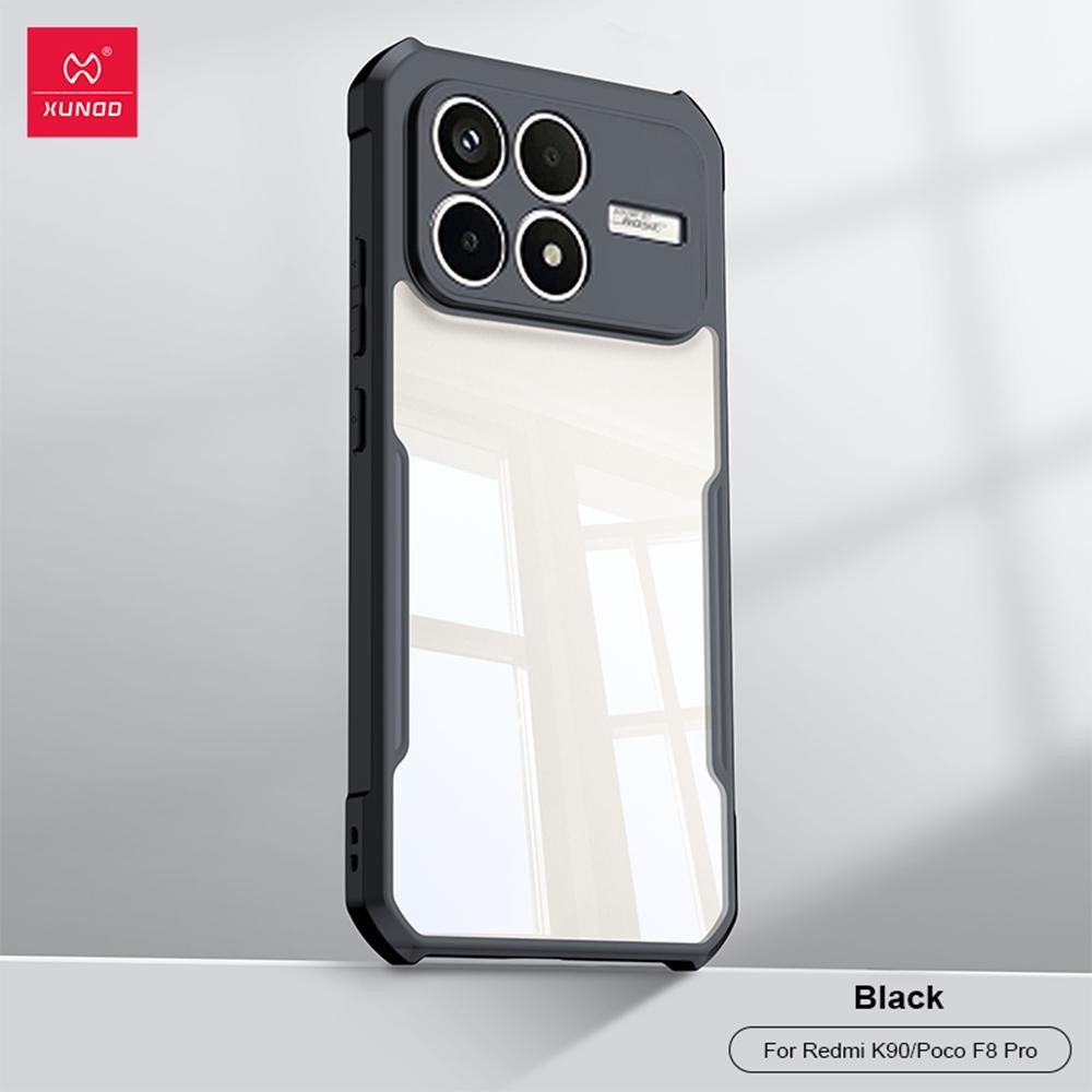 黑 POCO F8 PRO甲殼蟲背蓋