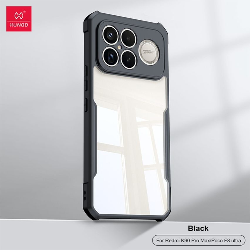 黑 POCO F8 Ultra甲殼蟲背蓋