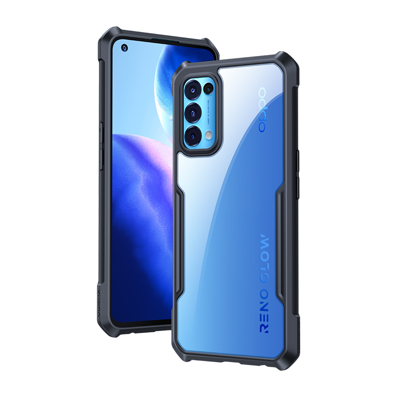 黑-XUNDD  甲殼蟲系列 OPPO A53保護殼
