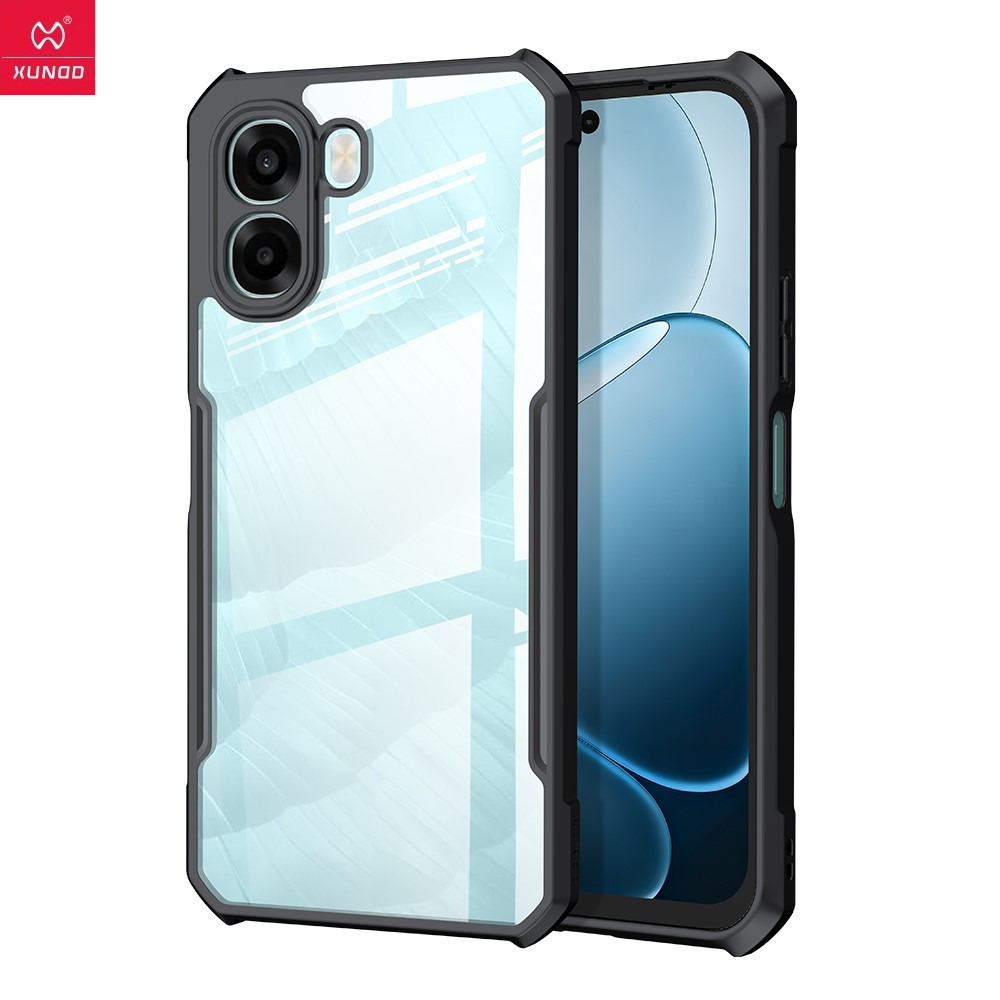 黑-訊迪  甲殼蟲 OPPOA6X保護殼