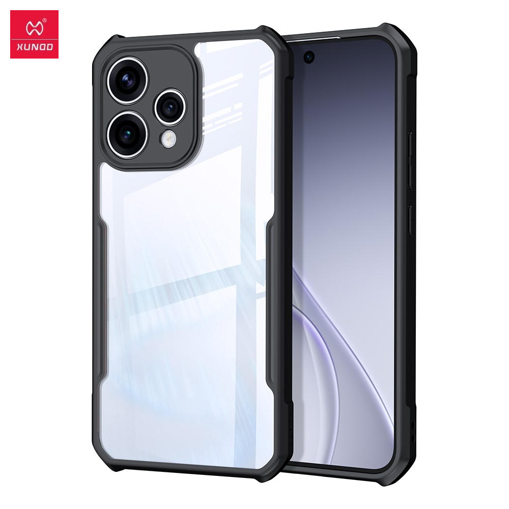 黑-訊迪  甲殼蟲 OPPO RENO15 保護殼