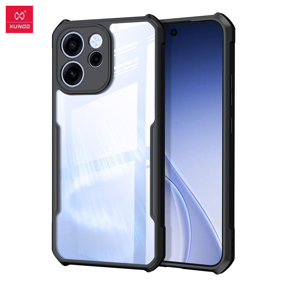 黑-訊迪  甲殼蟲 OPPO RENO15F 保護殼