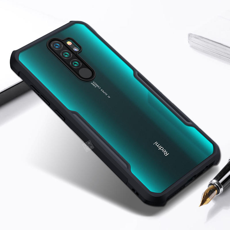 XUNDD  甲殼蟲系列 紅米 Note 8 Pro 保護殼