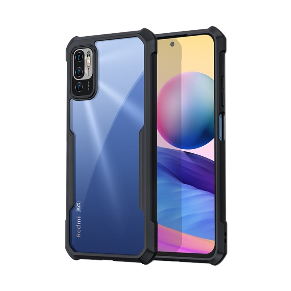 黑-XUNDD 甲殼蟲系列 紅米 NOTE 10.POCO M3Pro