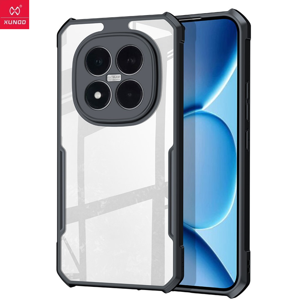 黑-訊迪  甲殼蟲 紅米 Note15保護殼