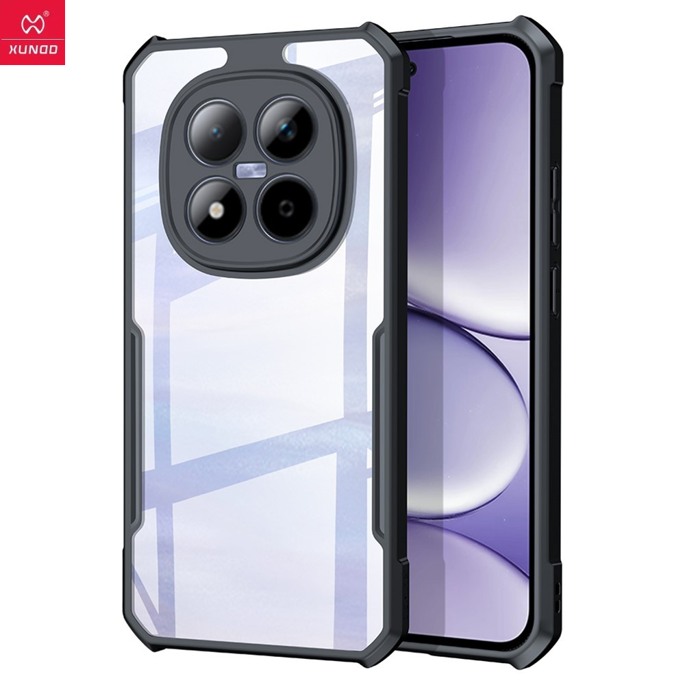 黑-訊迪  甲殼蟲 紅米 Note15 PRO保護殼